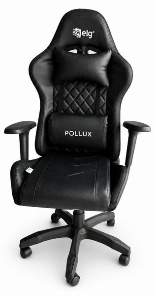 Gaming stolica – LED, 117 cm, crna