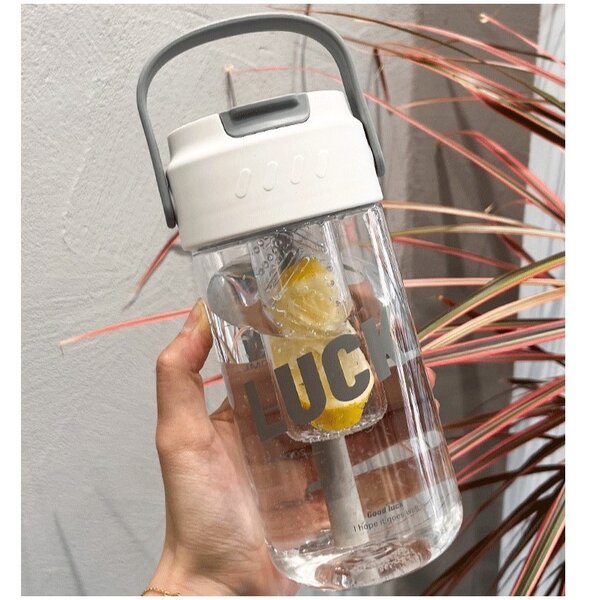 Boca za vodu – sa slamkom, 8 cm, 800 ml