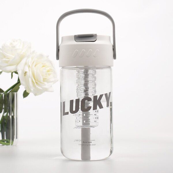 Boca za vodu – sa slamkom, 8 cm, 800 ml