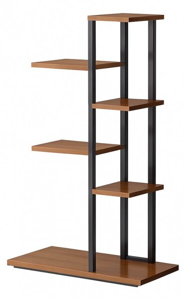 Stalak za cvijeće, 113×60×20 cm, crni