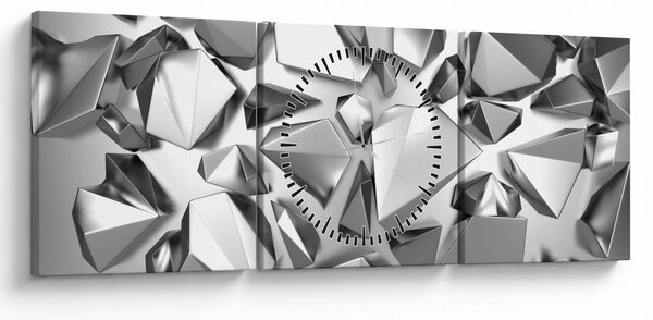 3D apstraktna slika (sa satom) (90x30 cm)
