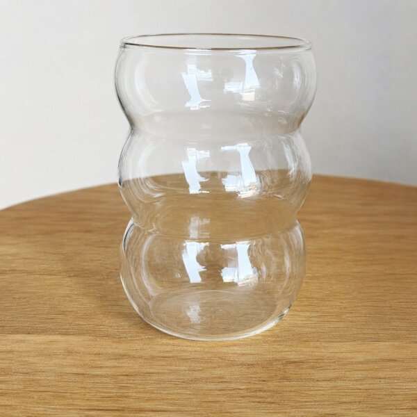 Staklena šalica, 550 ml