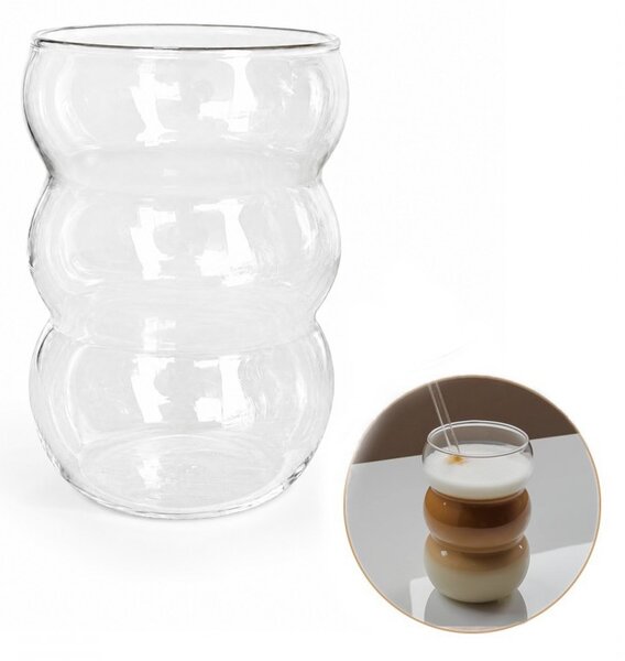 Staklena šalica, 550 ml