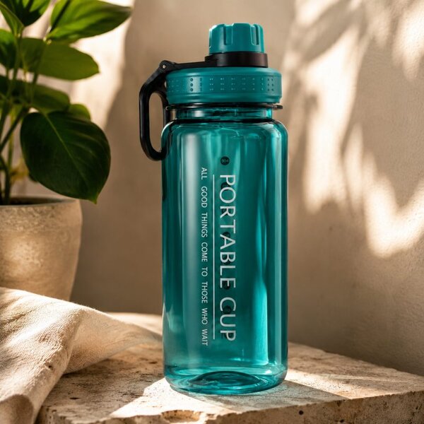 Boca za vodu, 600 ml, zelena