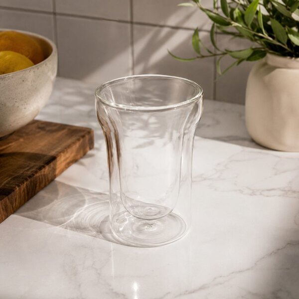 Termo čaša s dvostrukom stijenkom, 12 cm, 240 ml