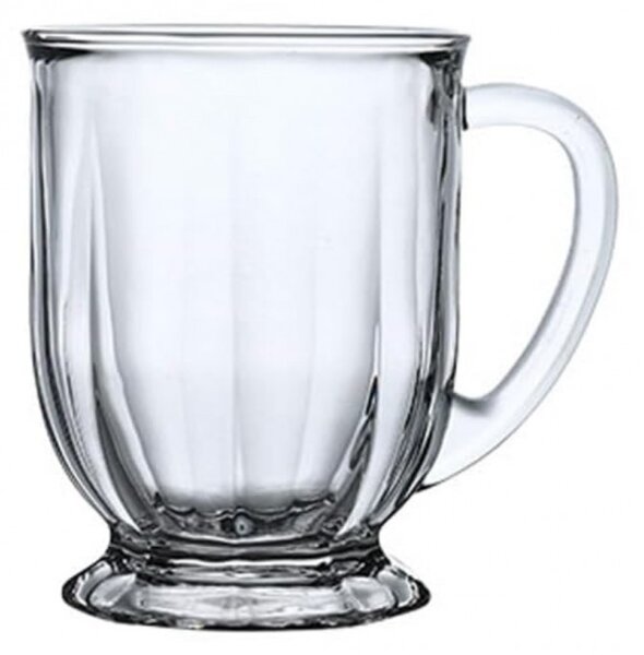 Staklena šalica, 12,2 cm, 500 ml