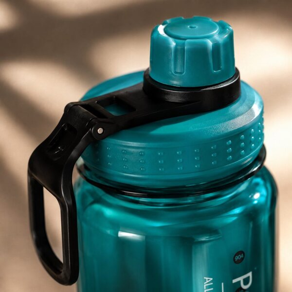 Boca za vodu, 600 ml, zelena