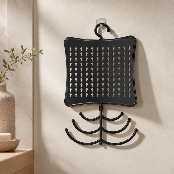 Stalak za nakit, 20×34,5 cm, crni