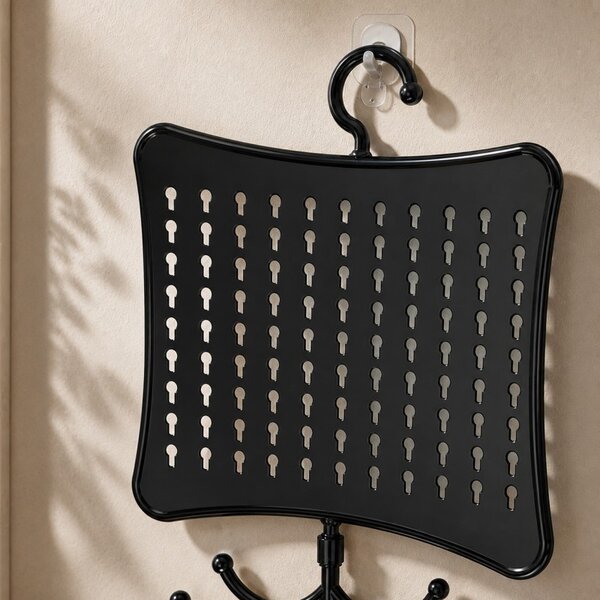 Stalak za nakit, 20×34,5 cm, crni