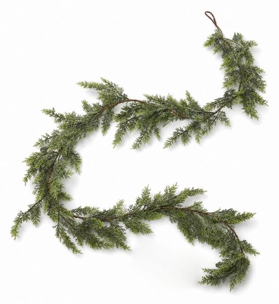 Božićna girlanda, 270 cm, zelena, WSN33