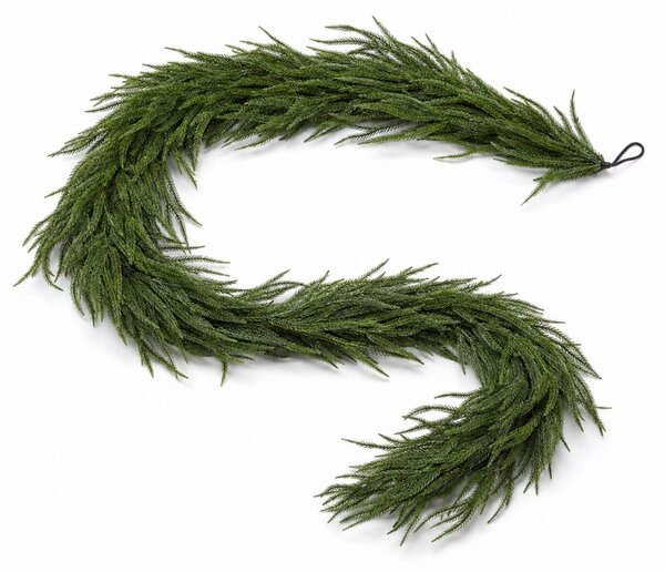 Božićna girlanda, 180 cm, zelena