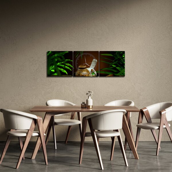 Slika sa temom toplica (sa satom) (90x30 cm)