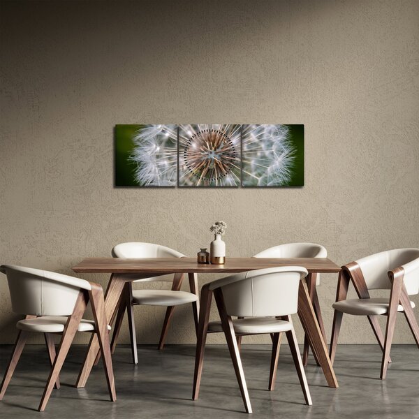 Slika maslačka (sa satom) (90x30 cm)