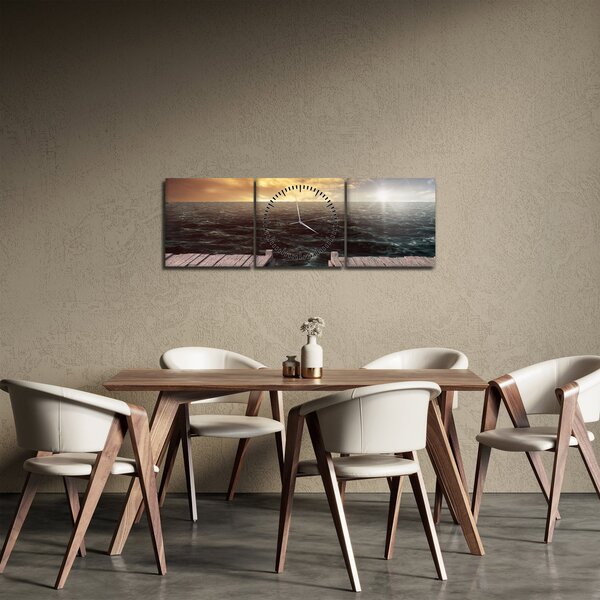 Slika mora (sa satom) (90x30 cm)