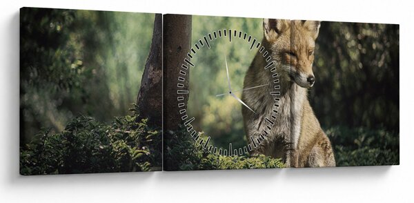Slika lisice (sa satom) (90x30 cm)