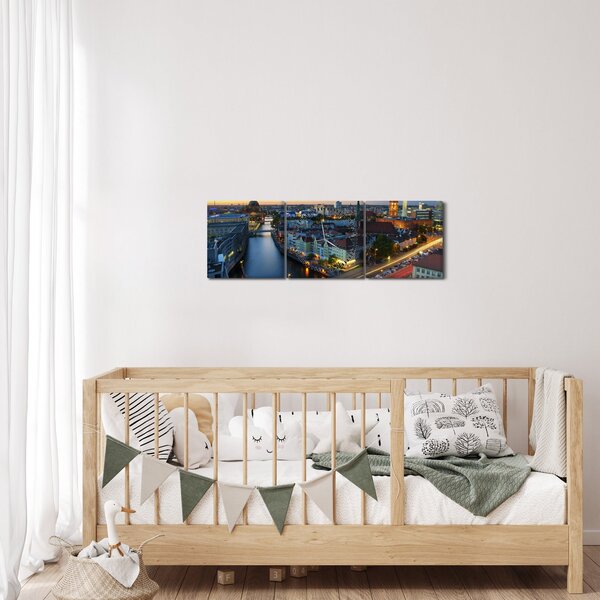 Slika Berlina (sa satom) (90x30 cm)