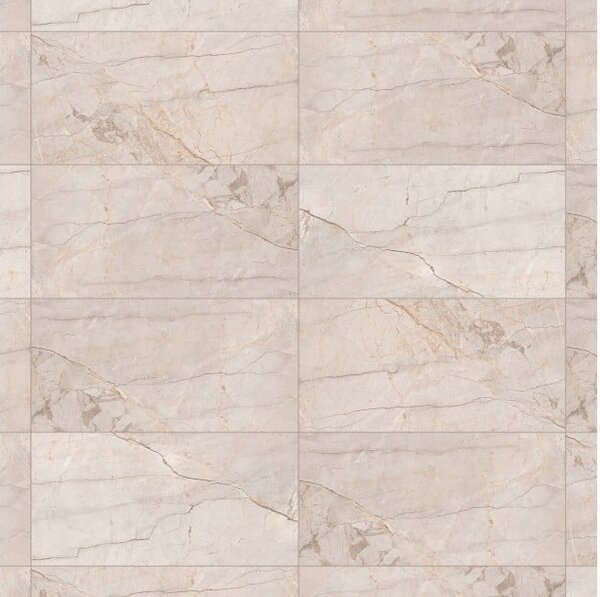 Mexen Morella Crema keramika porculanska glazirana rek. G1, pločica za pod i zid 120 x 60 cm, carving - TL412-120-060-01