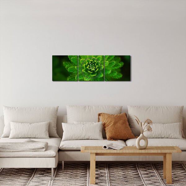 Slika četinjača (sa satom) (90x30 cm)