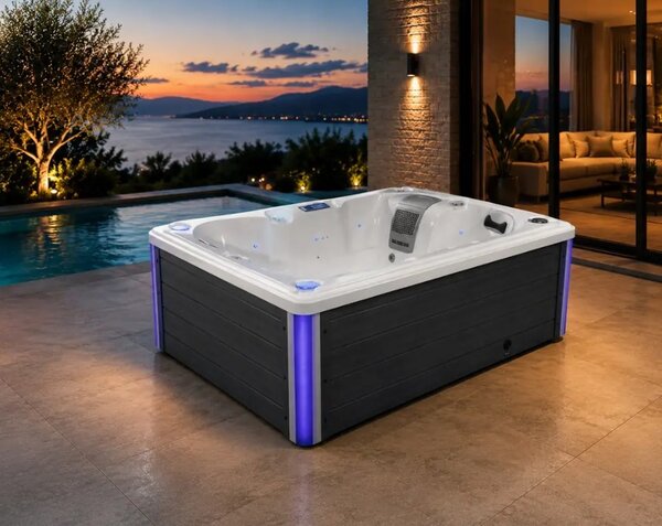 Hidromasažni bazen Aquaart Sono Flow 200x150x78 cm