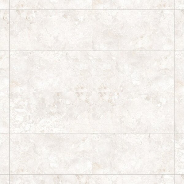 Mexen Tubac Bianco rektificirani glazirani porculan G1, podno-zidna pločica 120 x 60 cm, mat - TL304-120-060-01
