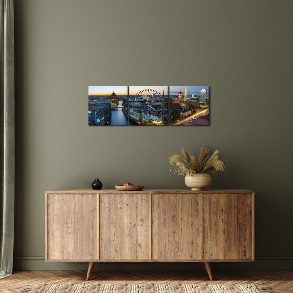 Slika Berlina (sa satom) (90x30 cm)