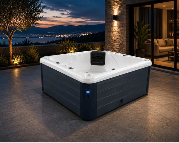 Hidromasažni bazen Aquaart Sono Balance 200x200x78 cm