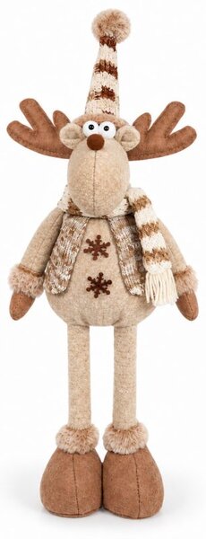 Božićna figura – od pliša, 60 cm
