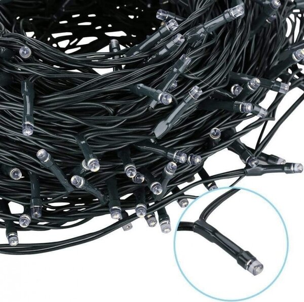 Božićne lampice – 200 LED, šarene