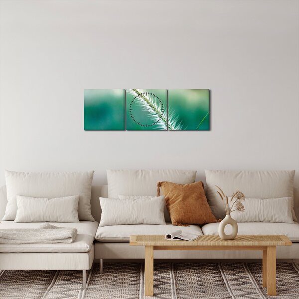 Slika vlati trave (sa satom) (90x30 cm)