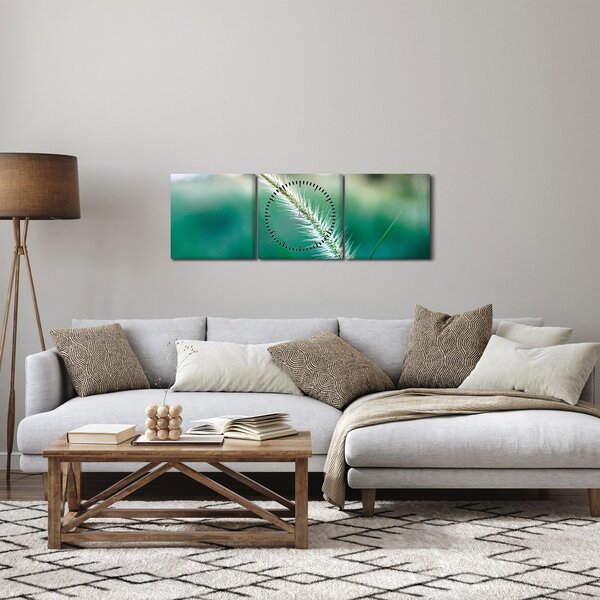 Slika vlati trave (sa satom) (90x30 cm)