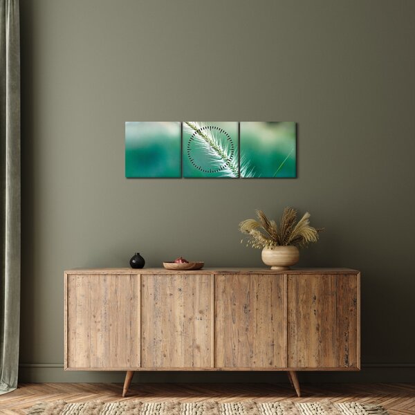 Slika vlati trave (sa satom) (90x30 cm)