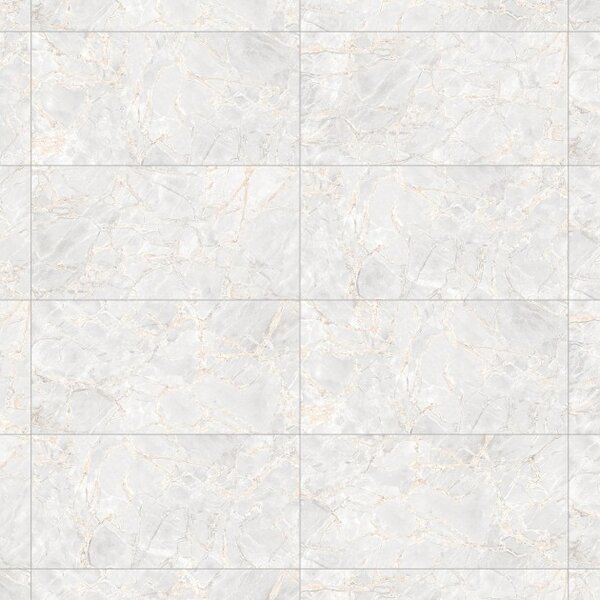 Mexen Rubble Bianco gres glaziran rekt. G1, pločica za pod i zid 120 x 60 cm, carvning - TL401-120-060-00