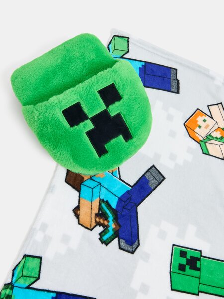 Sinsay - Minecraft deka s grijačem za stopala, paket od 2 komada