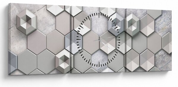 3D apstraktna slika (sa satom) (90x30 cm)