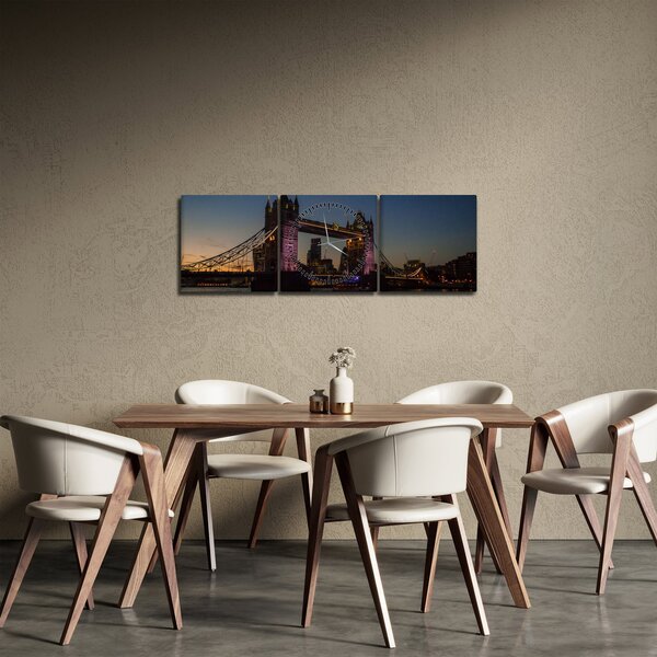 Slika - Tower bridge (sa satom) (90x30 cm)
