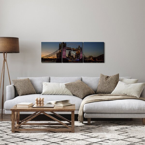Slika - Tower bridge (sa satom) (90x30 cm)