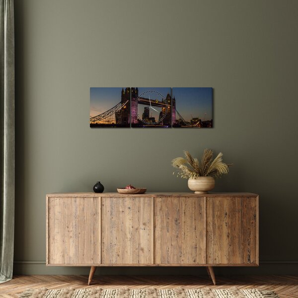 Slika - Tower bridge (sa satom) (90x30 cm)