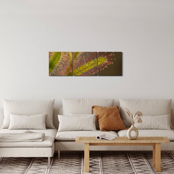 Slika biljke (sa satom) (90x30 cm)