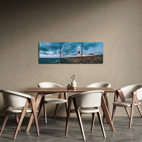 Slika svjetionika (sa satom) (90x30 cm)