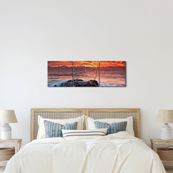 Slika mora (sa satom) (90x30 cm)