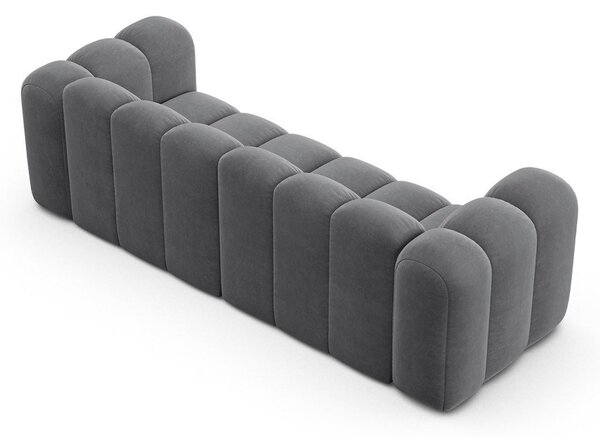 Svijetlo siva sofa 228 cm Lupine – Micadoni Home