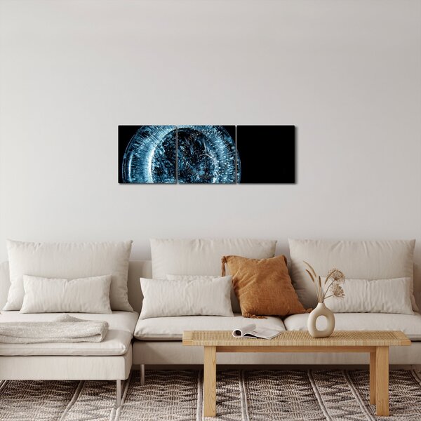 Slika ledene kapi (sa satom) (90x30 cm)