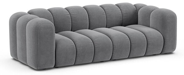 Svijetlo siva sofa 228 cm Lupine – Micadoni Home