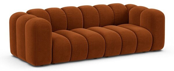 Narančasta sofa 228 cm Lupine – Micadoni Home