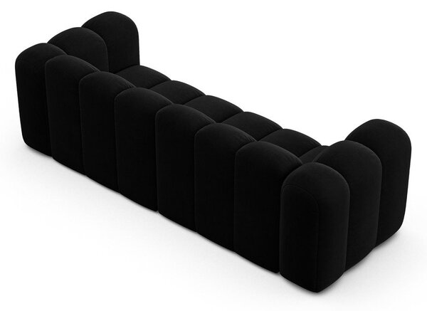 Antracitno siva sofa 228 cm Lupine – Micadoni Home