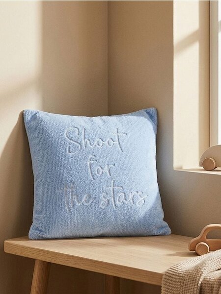 Sinsay - Jastučnica s natpisom „Shoot for the stars”