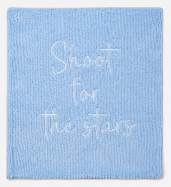 Sinsay - Jastučnica s natpisom „Shoot for the stars”