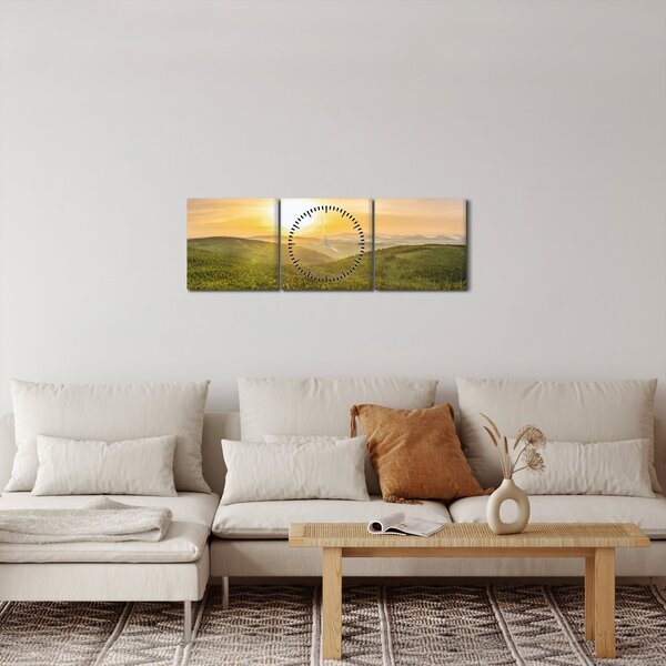 Panoramska slika (sa satom) (90x30 cm)
