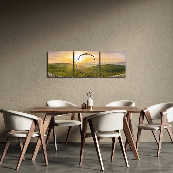 Panoramska slika (sa satom) (90x30 cm)