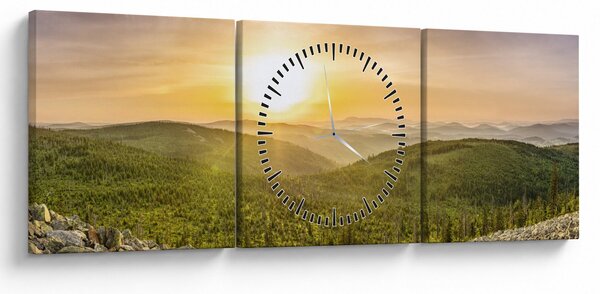 Panoramska slika (sa satom) (90x30 cm)